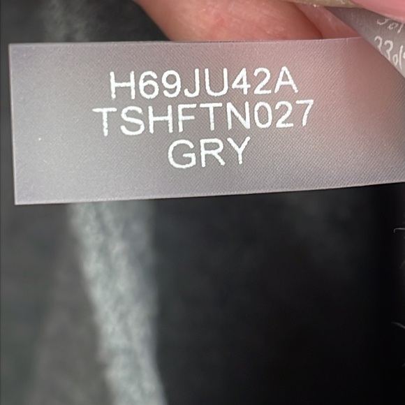 Tommy Hilfiger Womens Blazer Suit Jacket Gray Career Single Button Sz 16 - Picture 10 of 10